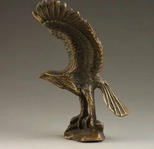 Искусство Ремесла Медь Разработать Китайские Коллекционные Ручной Старый Vivid