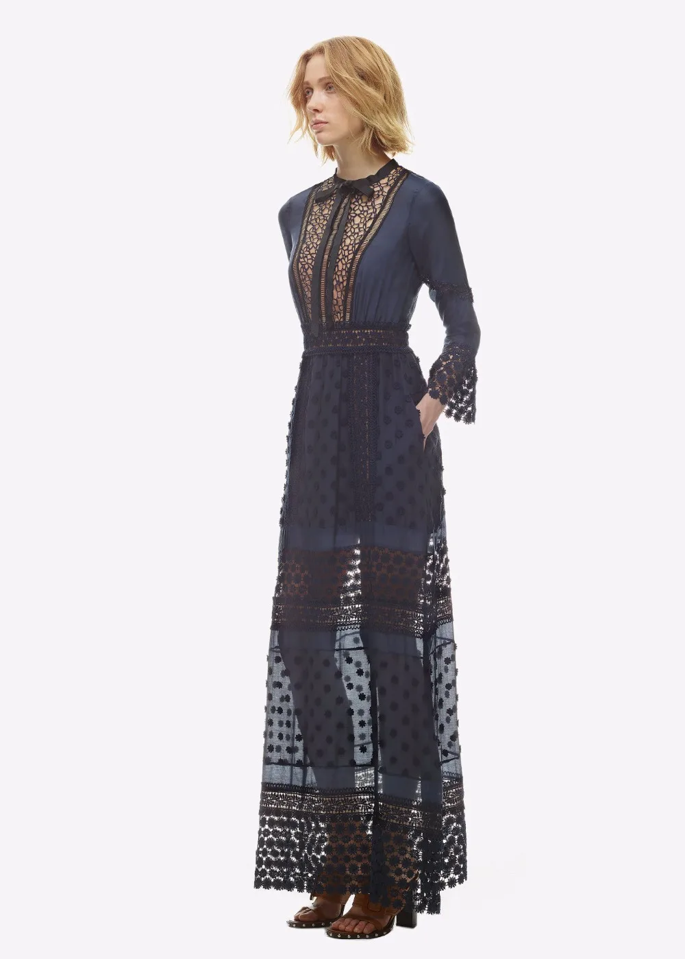 GORB 2018 новейшее высококачественное дизайнерское роскошное женское платье для