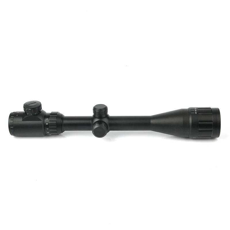 4-16X40 AOEG оптика Riflescope красный зеленый с подсветкой Прицел снайперской винтовки снаряжение для охоты прицелы страйкбол винтовка Каза
