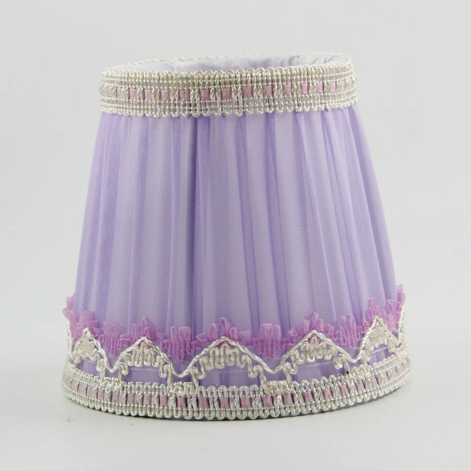 Абажур из газовой ткани диаметром 13 2 см/5 20 дюйма с экзотическим дизайном для