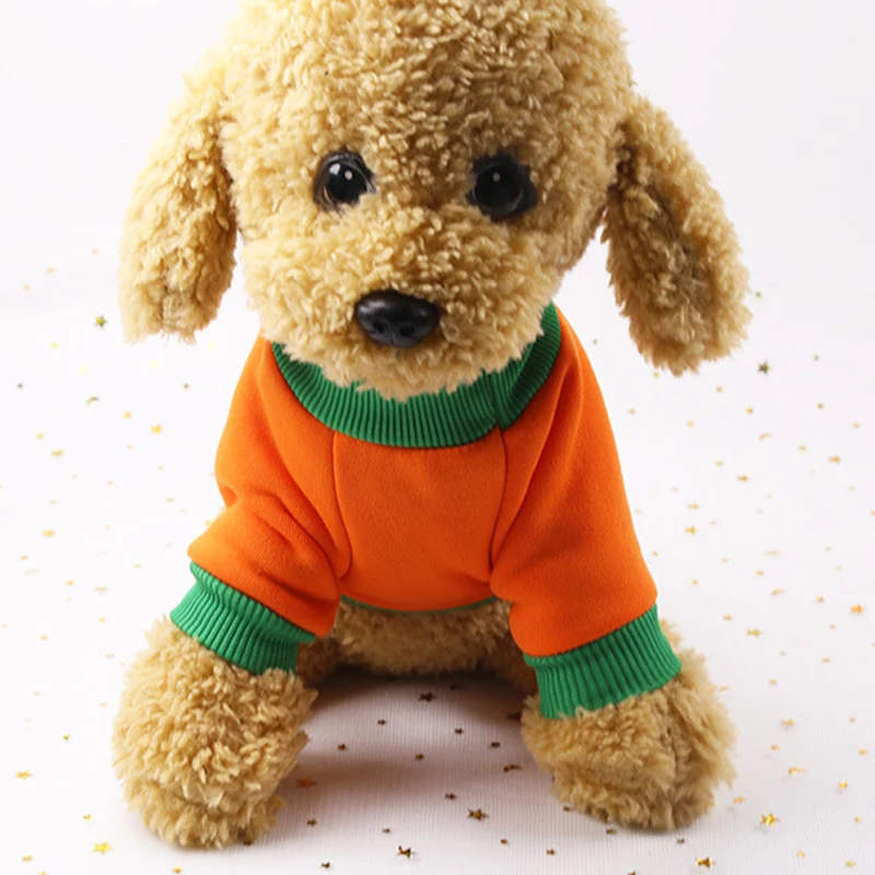 Хэллоуинский забавный костюм из хлопка для маленьких собак чихуахуа и мопсов, кошачья одежда - куртка для щенков.