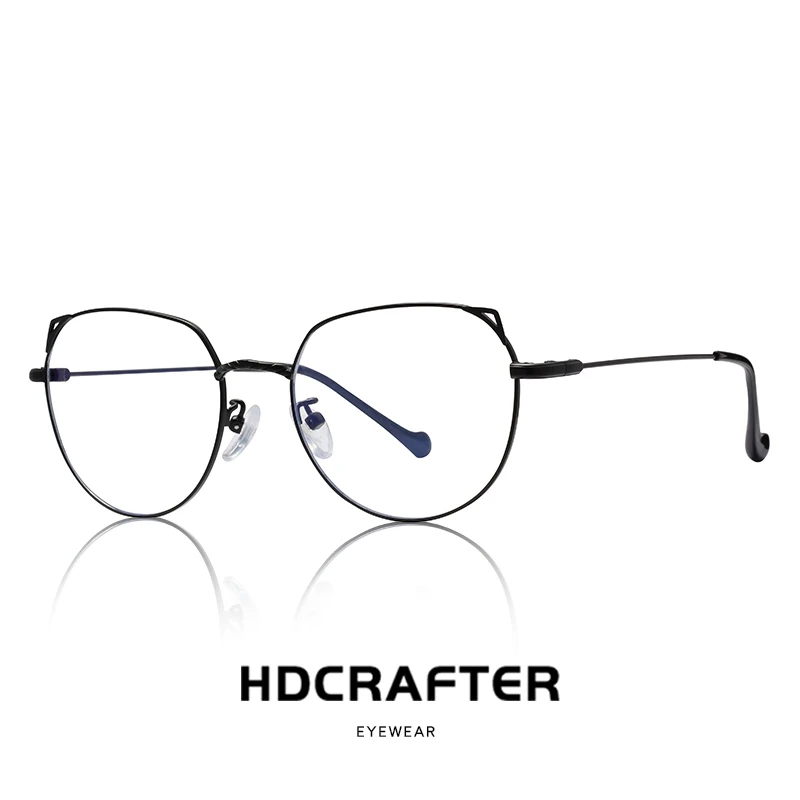 Очки прозрачные Для женщин Frame степени Негабаритных кошачий глаз очки Рамка