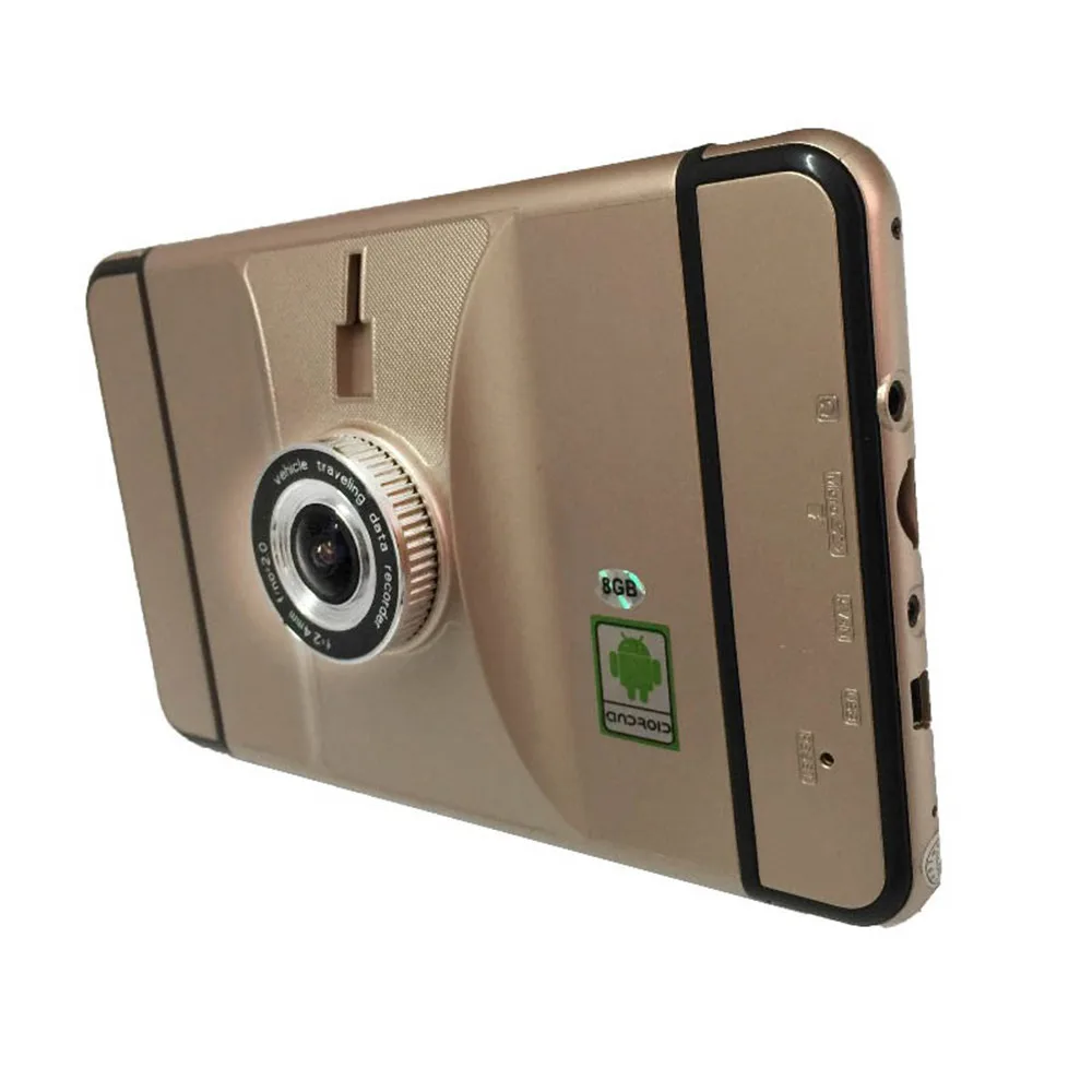 Fonwoon Android 7 &quotАвтомобильный GPS навигатор Wifi FM камера заднего вида парковочная