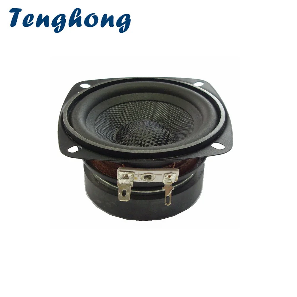 Tenghong 1 шт. 3 дюймовый телефон 4 Ом 8 15 Вт стекловолокно влажный HIFI Bluetooth