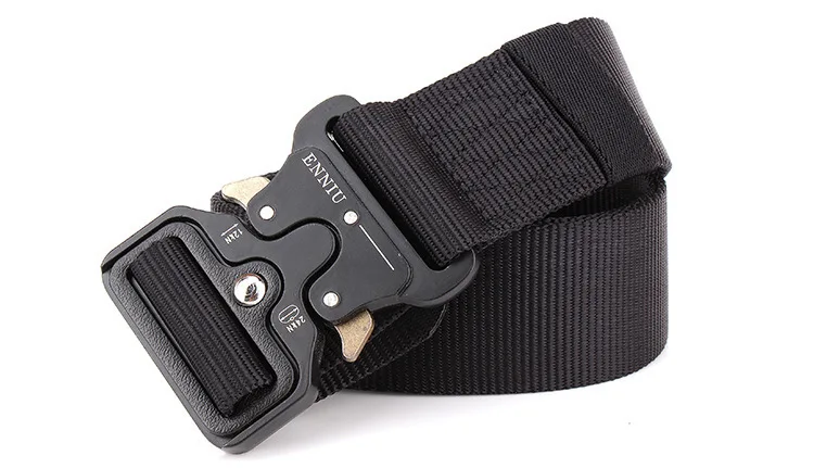 Ремень SWAT мужской нейлоновый прочный боевой тактический пояс в стиле милитари