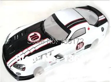 Ewellsold 1/10 Radio Control on-roadCar painted PVC Body Shell 200mm and rc car Accessory parts No:047 size:460mm*200mm*110mm | Игрушки и