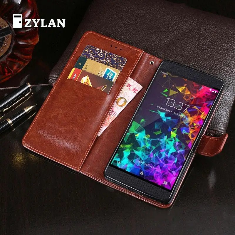 Чехол для zylan Razer чехол телефона 5 7 &quot кожаный с откидной крышкой чехол-кошелек и