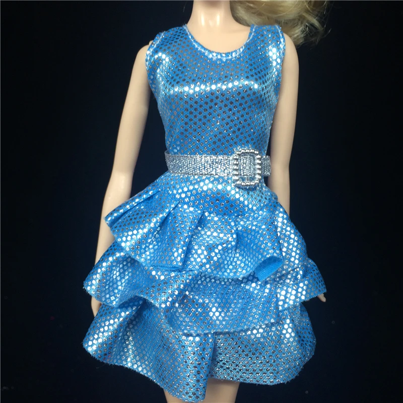 2 piece Newest Barbie Doll Clothes Cake Skirt Fashion Dress Up For Gift Girl Toy | Игрушки и хобби