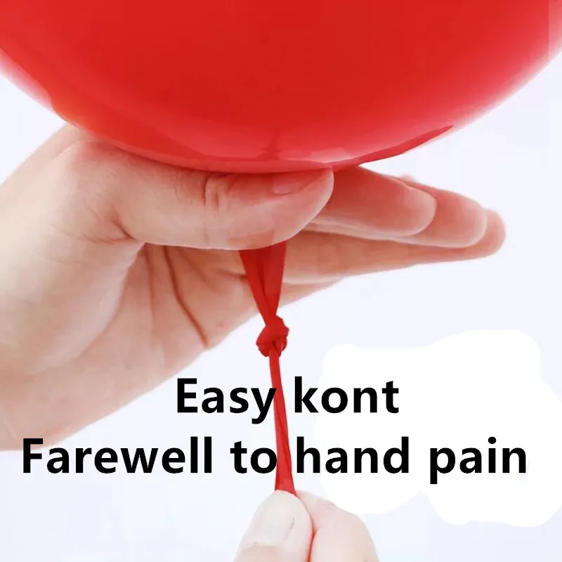 Принадлежности для воздушных шаров инструменты украшение свадьбы дня рождения