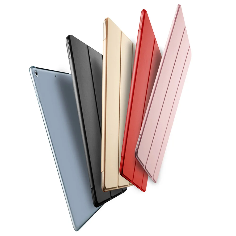 Чехол для нового iPad 9.7 дюймов 2017 zvrua ура Цвет ПУ магнит проснуться сна новых модель