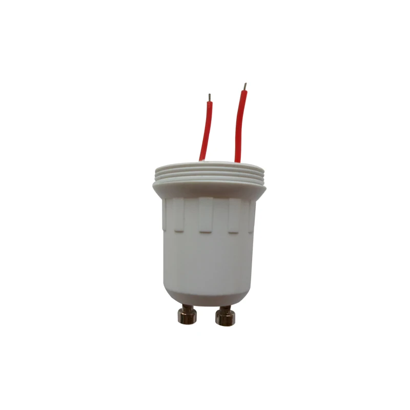 

20X GU10 plastic led lamp socket free shipping