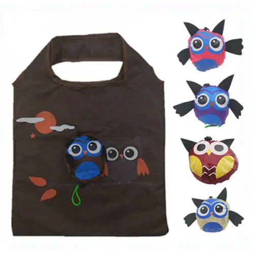 Эко многоразовые хороший складной нейлон хранения путешествия хозяйственная