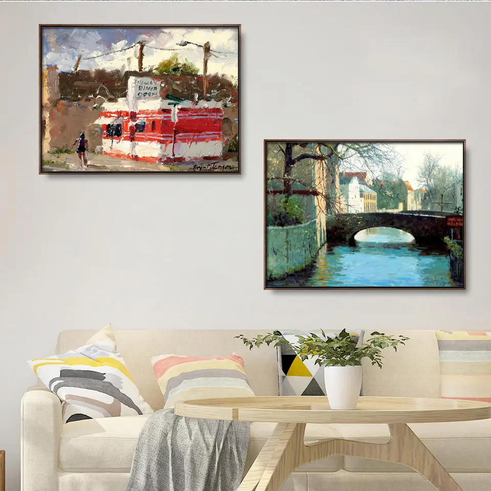 Украшение для дома печать на холсте Настенная картина картины без рамки рисунки