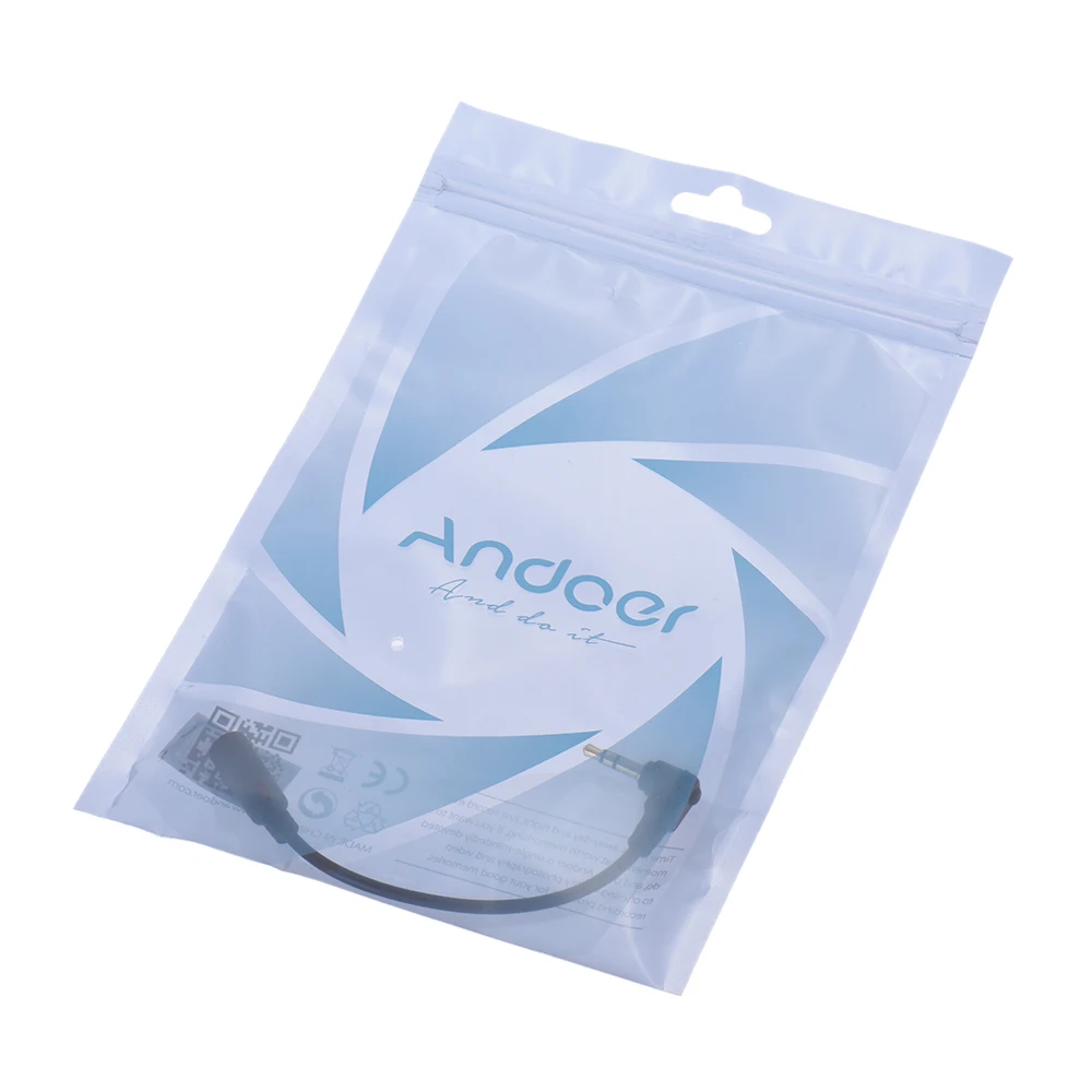 Адаптер для микрофона Andoer кабель смартфона адаптер ПК камеры DSLR | Электроника