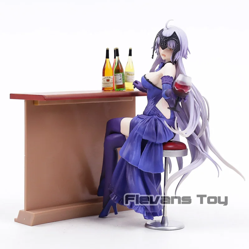 FGO судьба/большой заказ Жанна д дуги альтер Святая ночь ужин Ver. Масштаб 1/8 ПВХ