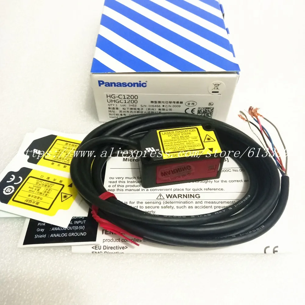 HG-C1030 HG-C1050 HG-C1100 HG-C1200 HG-C1400 Силовые транзисторы NPN Micro лазерного измерения Сенсор перемещения Сенсор