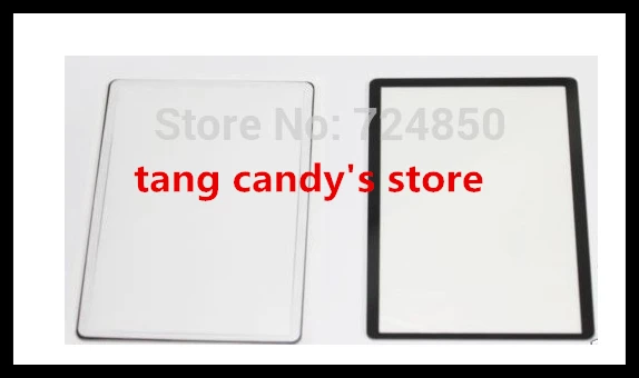 Для Canon EOS Rebel XS/1000D ЖК-дисплей для внешнего стекла + клейкая лента | Электроника