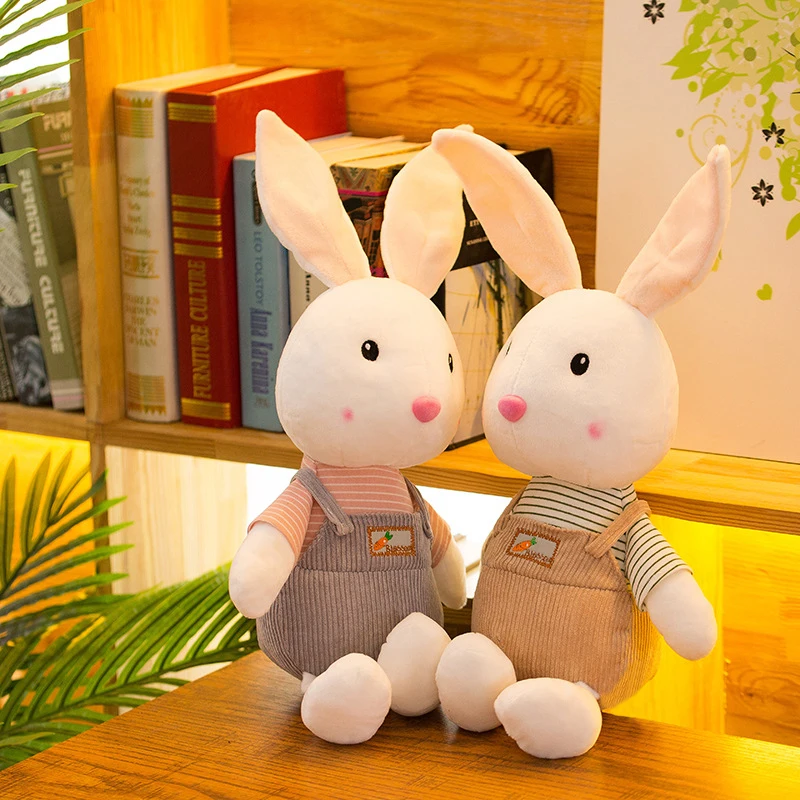 Niuniu Папа милый кролик плюшевые игрушки мягкие застенчивый кукла детские 50 см