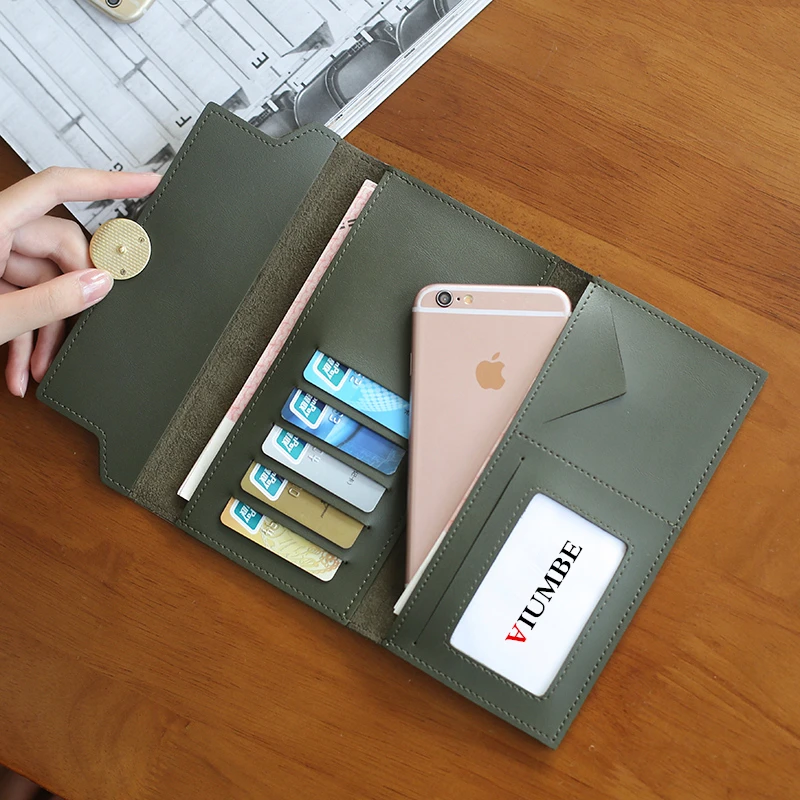 2018 роскошный известный кожаный кошелек марки женский держатель для кредитных