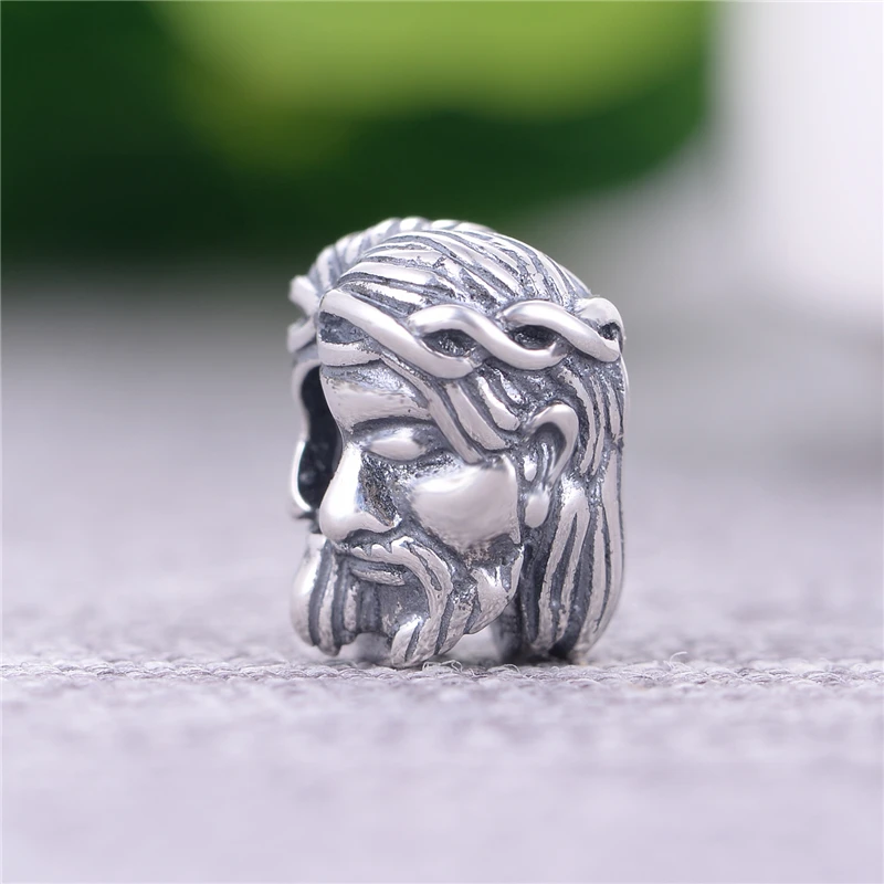Sterling-Silver-Jewelry Religious Charms For Jewelry Making Fits Charm Bracelets Bangle Women Brand GW Jewellery T173 | Украшения и