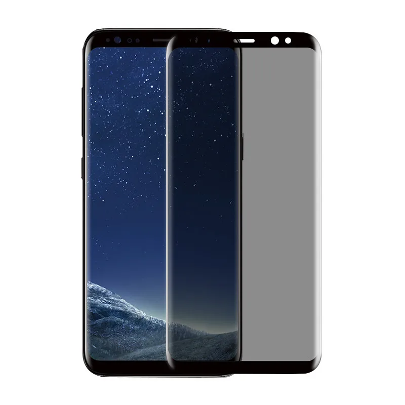 Защитное стекло с полным покрытием для Samsung Galaxy S9 S8 S7 Edge Note 8|Защитные стёкла и