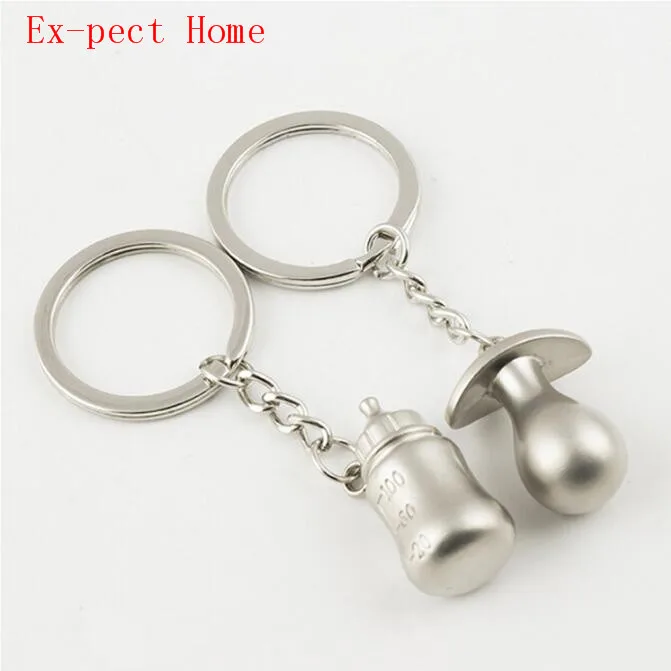 200 пар детских бутылочек и брелоков для соски свадебные сувениры подарки