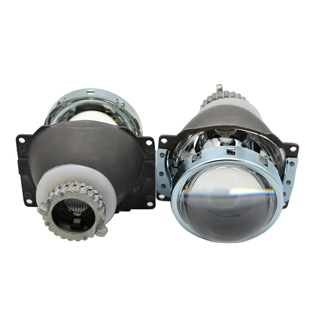 Биксеноновые линзы проектора 3 0 дюйма автомобильные фары 3-дюймовые кожухи с d2s
