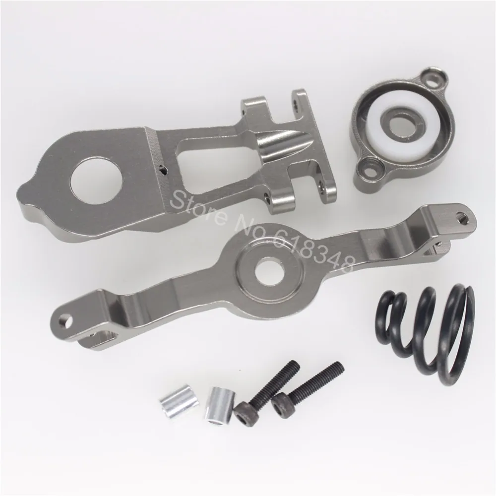 Алюминиевый Серводвигатель руля Набор поворотный стержень рычаг