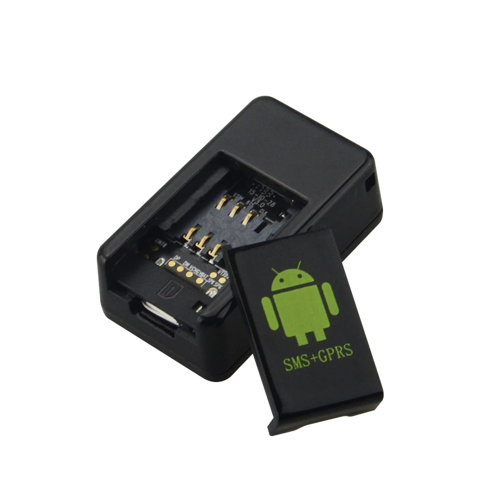 GSM/GPRS сетевой GF-08 MMS видео говорящий локатор Супер Мини Размер локатор 3,7 V 400mAh литий-ионный аккумулятор