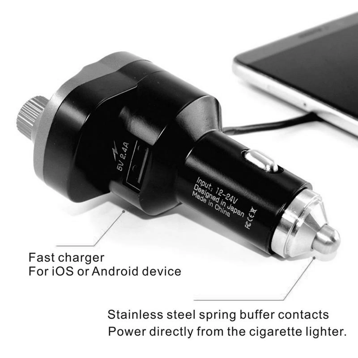 Автомобильный DAB цифровой радио приемник тюнер Bluetooth MP3 плеер USB адаптер fm-передатчик с TF слот для карты