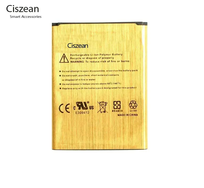Сменный аккумулятор Ciszean для LG V10 H900 H901 VS990 H961 H961N H968 3x3500 мАч | Мобильные телефоны и