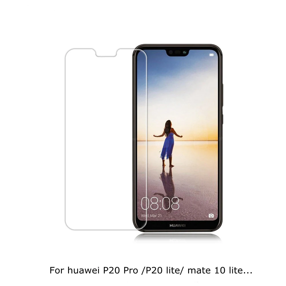 Закаленное стекло для huawei p20 pro P10 mate 10 P 20 lite защита экрана mate9 p10plus аксессуары nova 3 3e