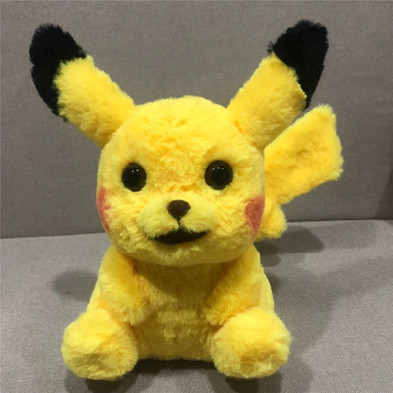 1 шт. 30 см Пикачу Плюшевые игрушки высокое качество очень милые плюшевые Kawaii куклы