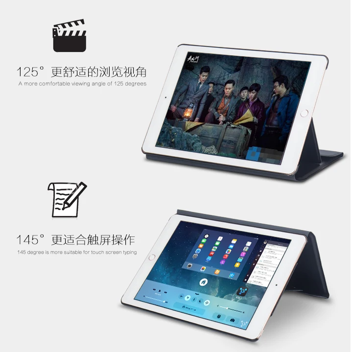 Чехол-Кобура MAORONG TRADING для ipad pro Ультратонкий чехол с клавиатурой и Bluetooth