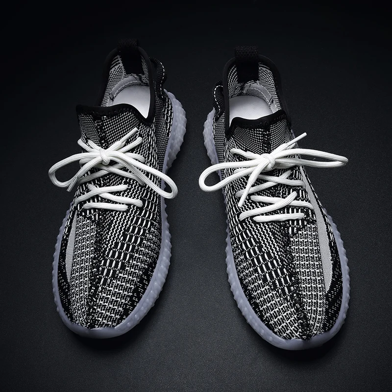 2019 новые освещенные спортивные мужские туфли кроссовки уличные дышащие на