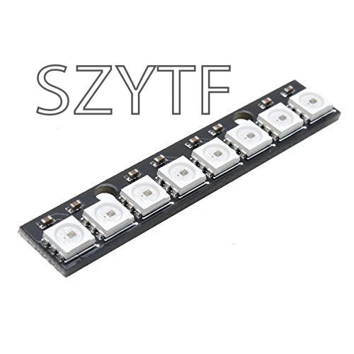 CJMCU 8 бит WS2812 5050 RGB светодиодный драйвер макетной платы | Электронные компоненты и