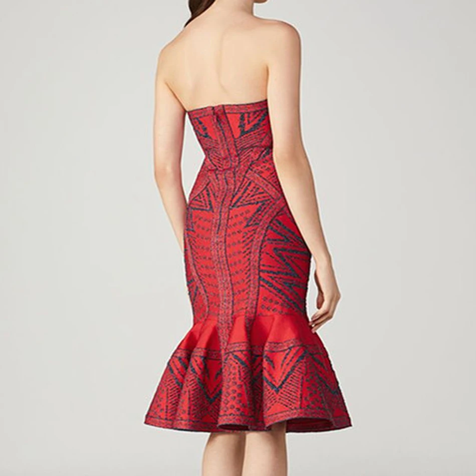 Женское вечернее платье русалка элегантное облегающее без рукавов бретелек в