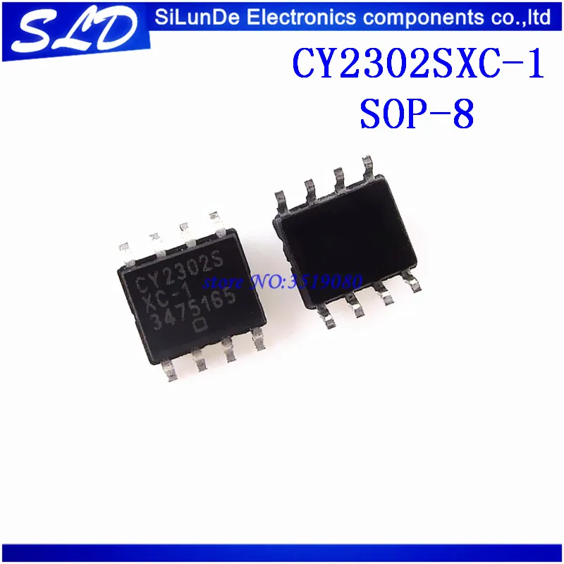 

Free Shipping 20pcs/lot CY2302SXC-1 CY2302S XC-1 CY2302 Y2302 SOP-8 new and original in stock
