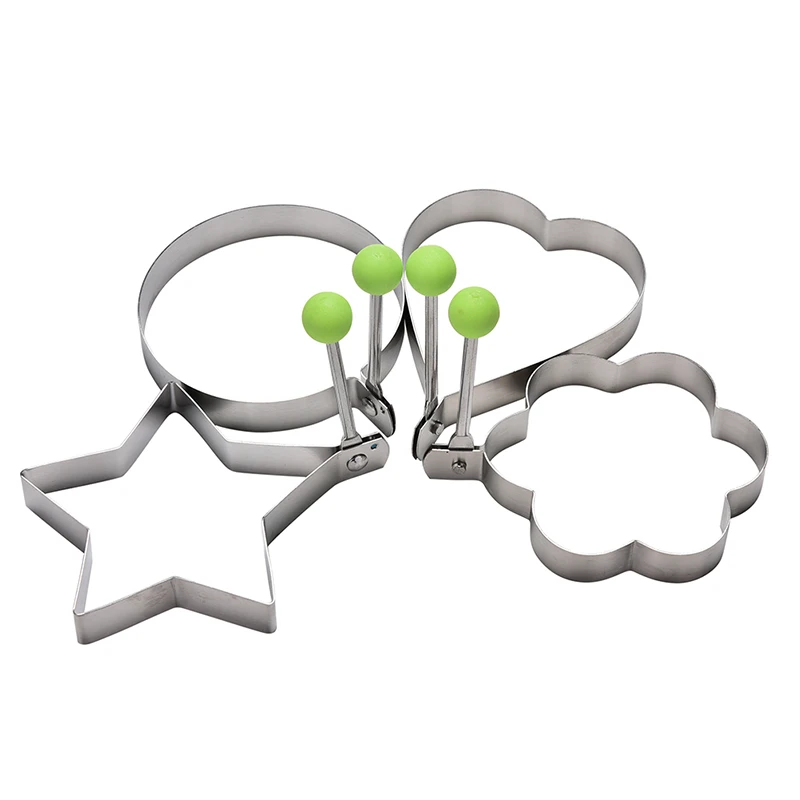 Новинка Лидер продаж форма в форме яйца из нержавеющей стали 4 формы инструмент