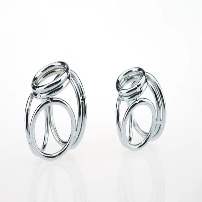 Новое уплотнительное кольцо из нержавеющей стали мужской замок для члена