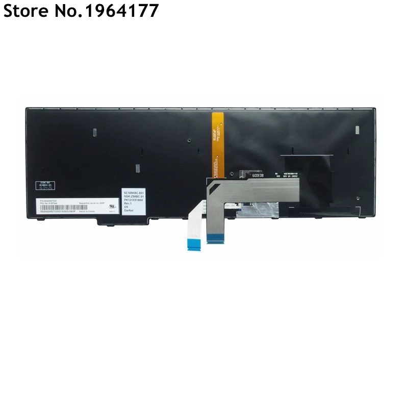 Новая клавиатура с подсветкой для IBM Lenovo ThinkPad S5 2nd Gen S5-2ND Generation E560P тип 20JA PK131X51B00 US |