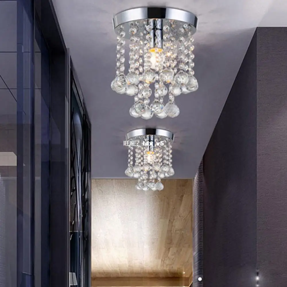 Хрустальные светильники Современные Простые хрустальные лампы K9 модные