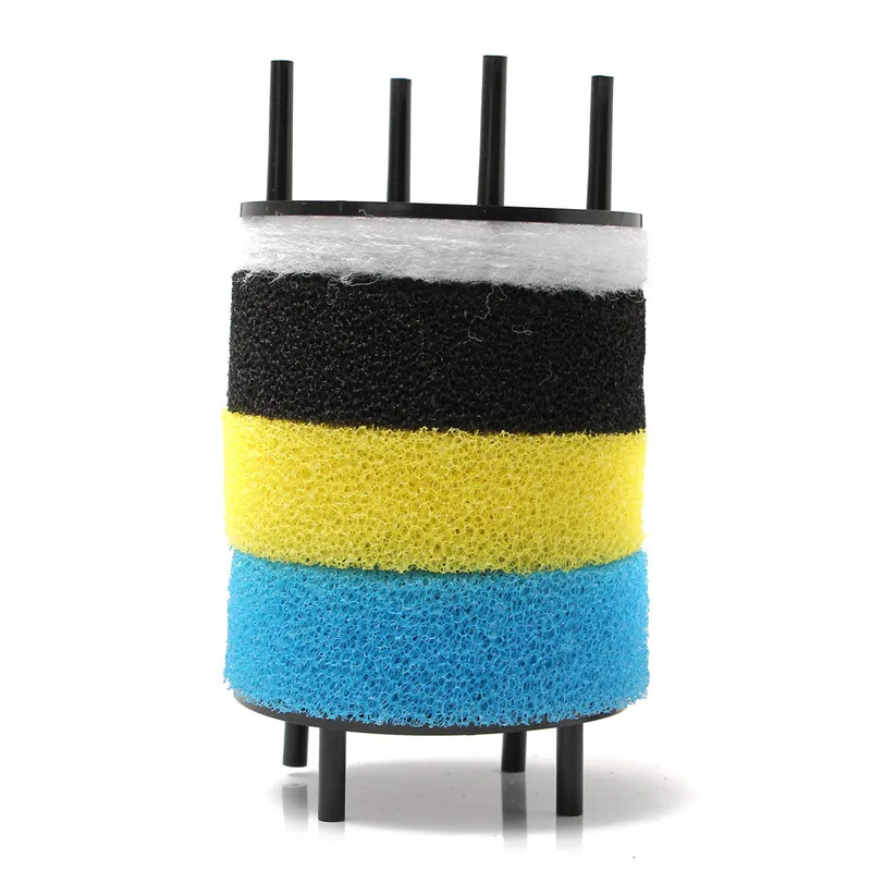 Внешний фильтр для аквариума канистра без насоса внешняя система фильтрации Sunsun