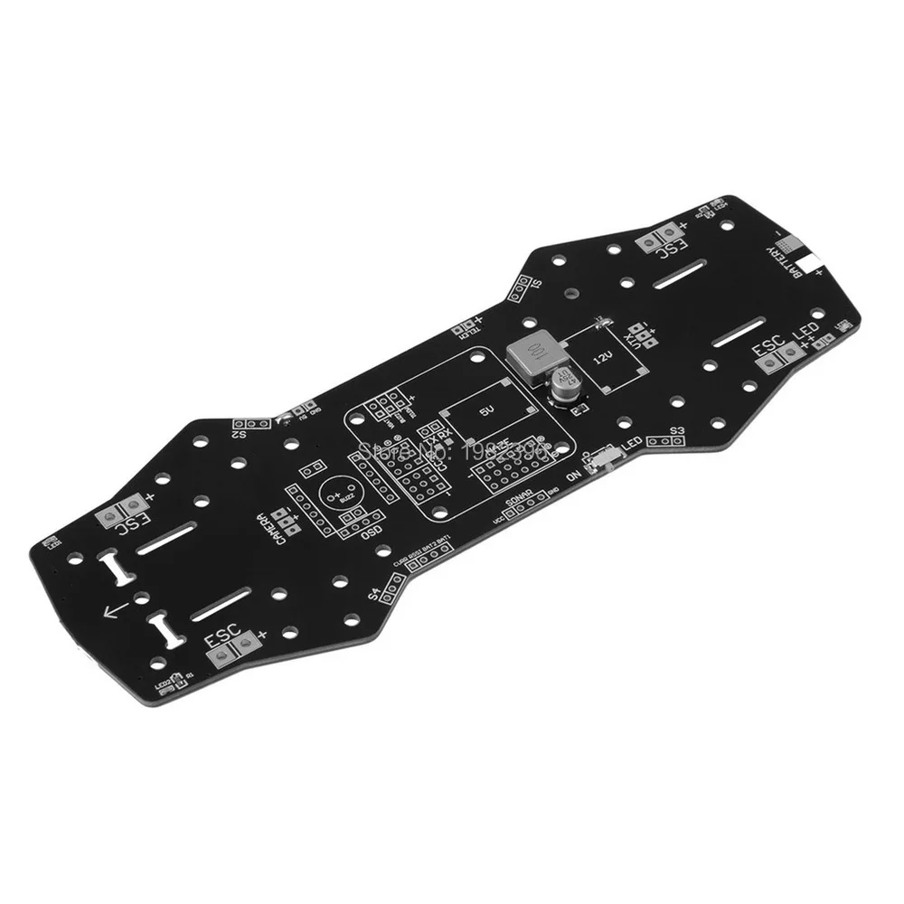 Светонепроницаемая рамка QAV250 для квадрокоптера из углеродного волокна Mini 250 FPV +