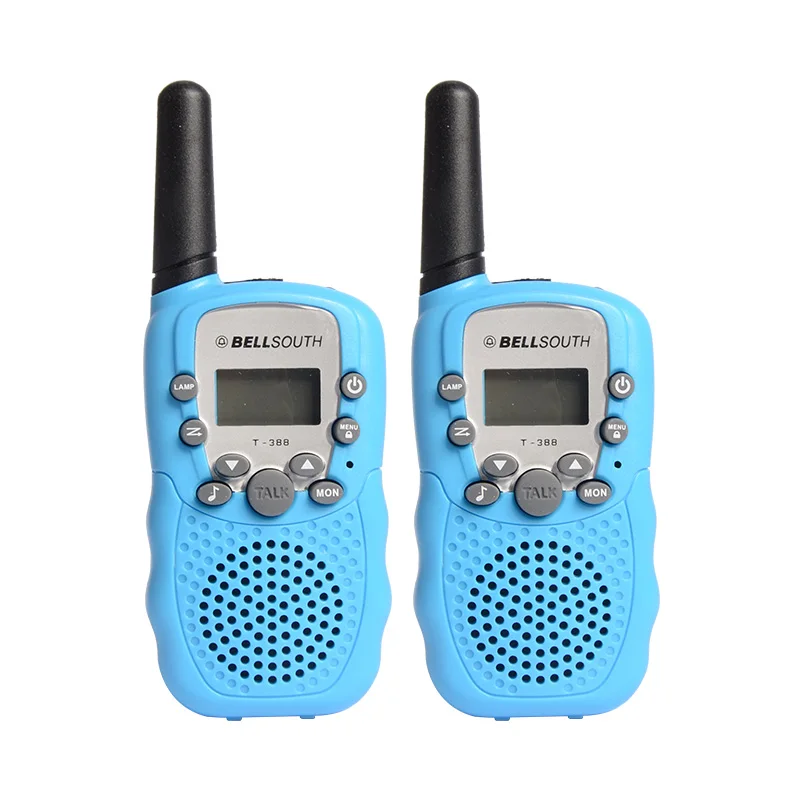 2 шт./лот мини рация детское радио T-388 0 5 Вт UHF 462-467 МГц ПМР Портативное