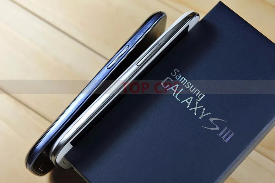 Разблокированный Мобильный телефон samsung galaxy S3 i9300,, версия ЕС, четырехъядерный процессор, 4 дюйма, 3g, 8MP, wifi, GSM, Android, gps, 16 Гб rom
