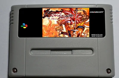 FLAME OF ETERNITY Chrono Trigger или CHRONO Trigger Fire OF ETERNITY-картридж для ролевых игр с аккумулятором, версия EUR - Цвет: FLAME OF ETERNITY