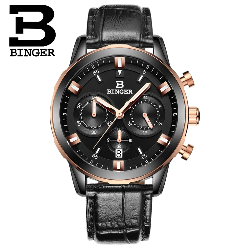 Часы мужские кварцевые с хронографом 2018|Мужские спортивные часы| |