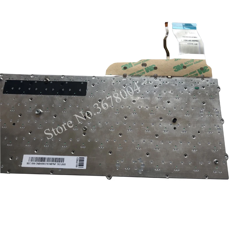 Новая клавиатура для ноутбука Samsung NP940X3G NP940X3F UK Клавиатура с подсветкой|keyboard for