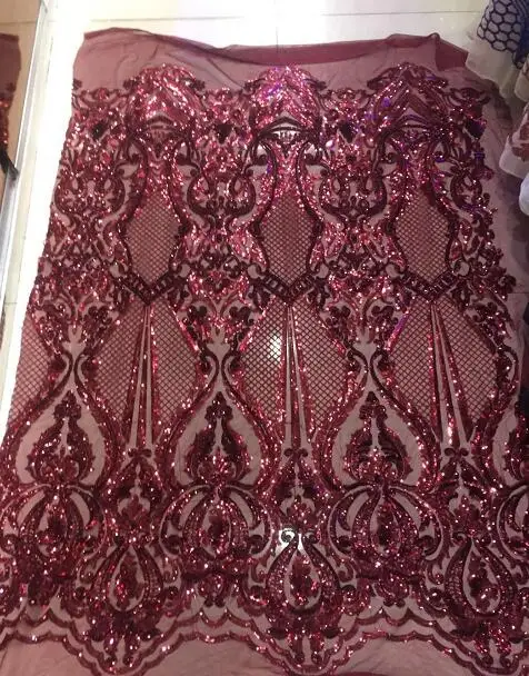 Dark Red Кружева Русалка свадебные платья спагетти жемчуг роскошные свадебные платья robe de mariee Vestido de novia кружева Boho свадебные платья - Цвет: Dark Red